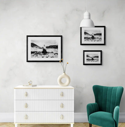 Black and White Photography Wall Art Greece | Costume of Lefkada island Ionian Sea by George Tatakis - framing options