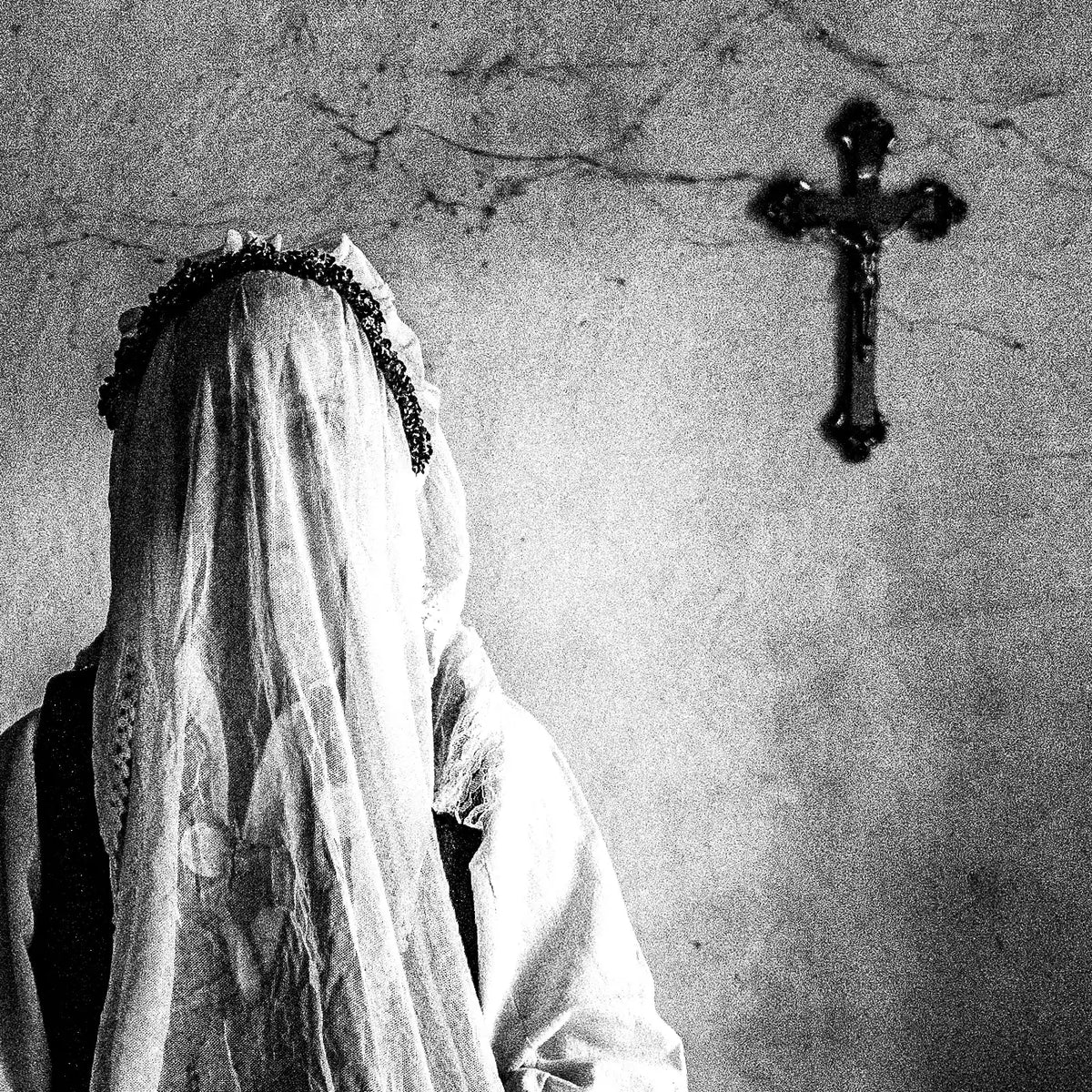 Black and White Photography Wall Art Greece | Costume of Ermakia Kozani W. Macedonia by George Tatakis - detailed view
