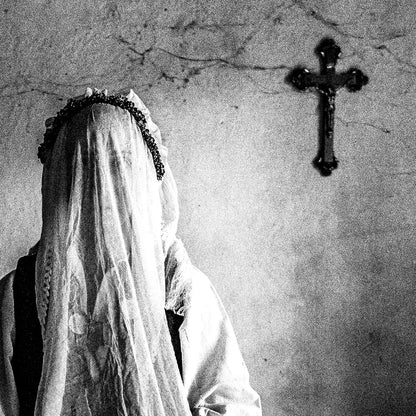 Black and White Photography Wall Art Greece | Costume of Ermakia Kozani W. Macedonia by George Tatakis - detailed view