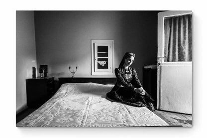 Black and White Photography Wall Art Greece | Kallarytes costume at Ioannina Epirus by George Tatakis - whole photo