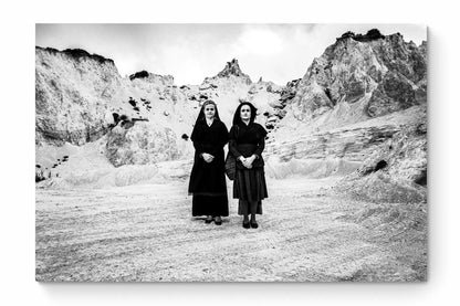 Black and White Photography Wall Art Greece | Costumes of Lefkada island Ionian Sea by George Tatakis - whole photo