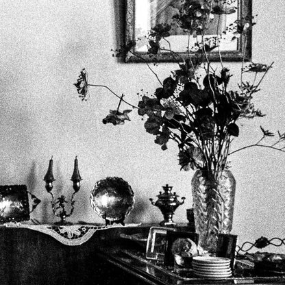 Ioannina, Epirus, Greece | Home Interior | Black-and-White Wall Art Photography - details