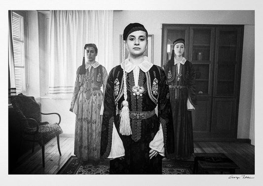 Ioannina, Epirus, Greece | Urban Dresses | Black-and-White Wall Art Photography