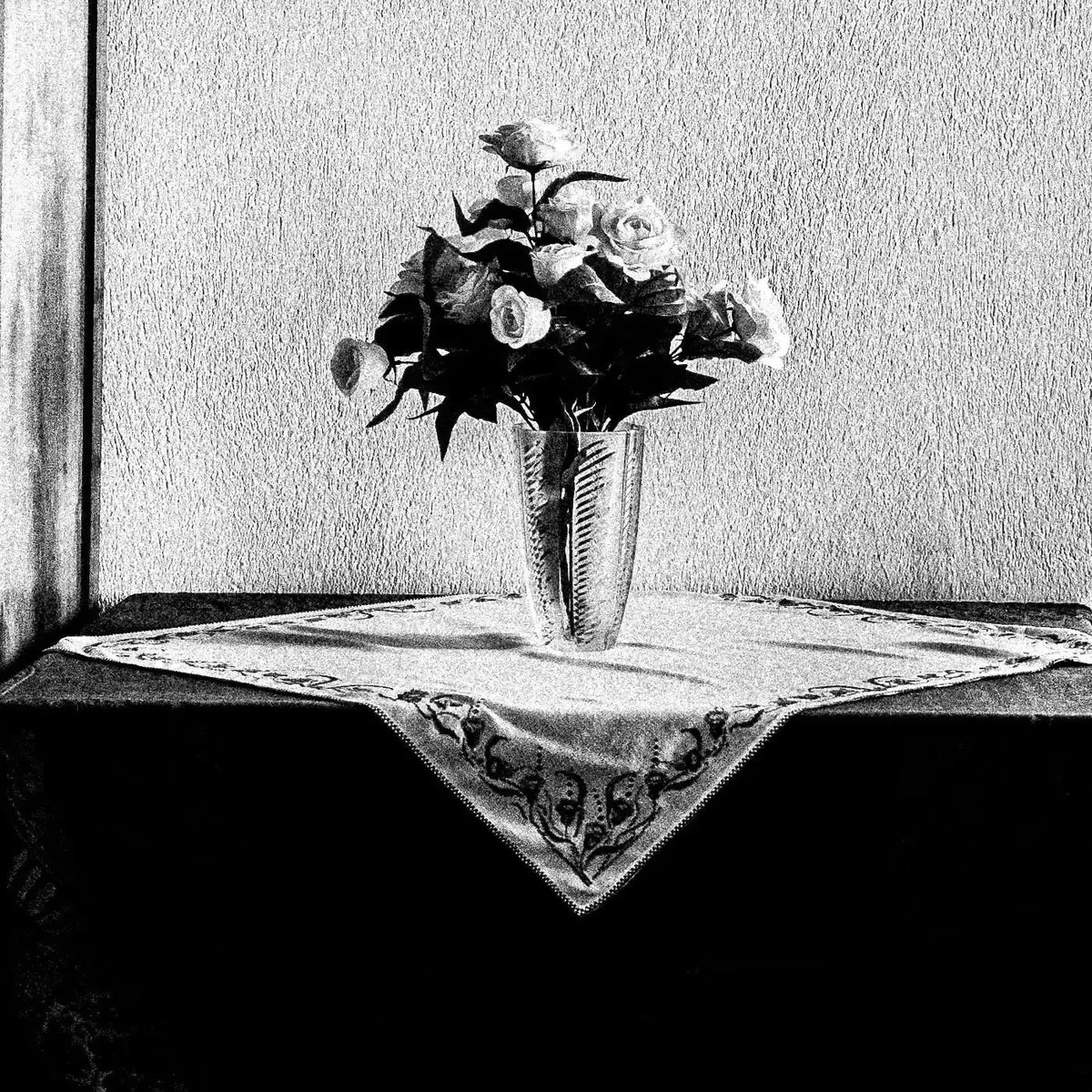 Metsovo, Epirus, Greece | House Interior | Black-and-White Wall Art Photography - details