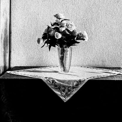 Metsovo, Epirus, Greece | House Interior | Black-and-White Wall Art Photography - details