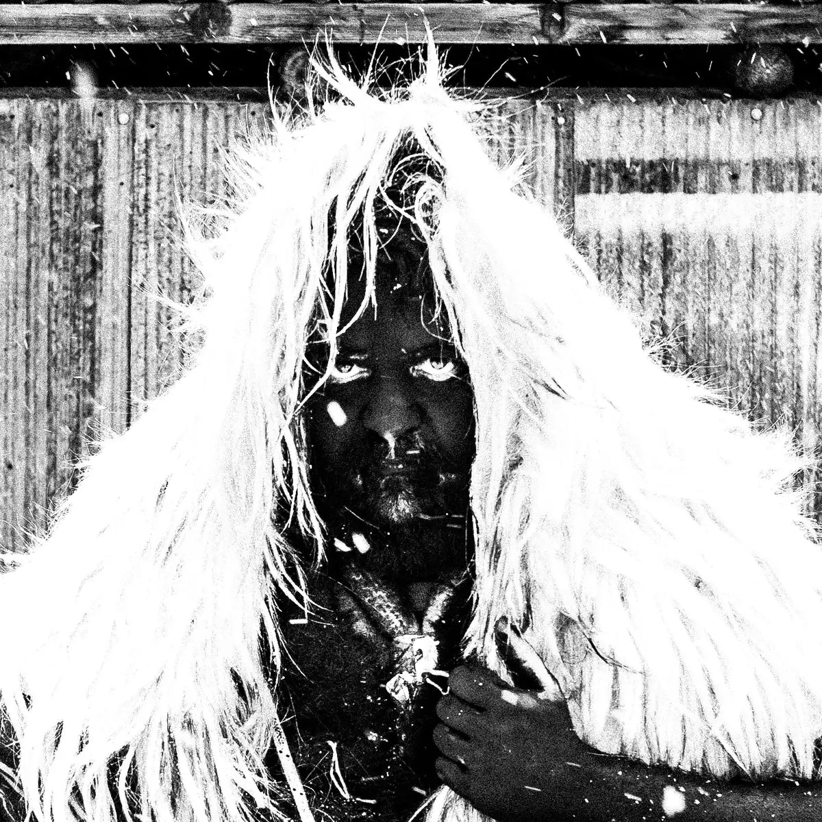 Black and White Photography Wall Art Greece | Arapides in Volax Drama by George Tatakis - detailed view