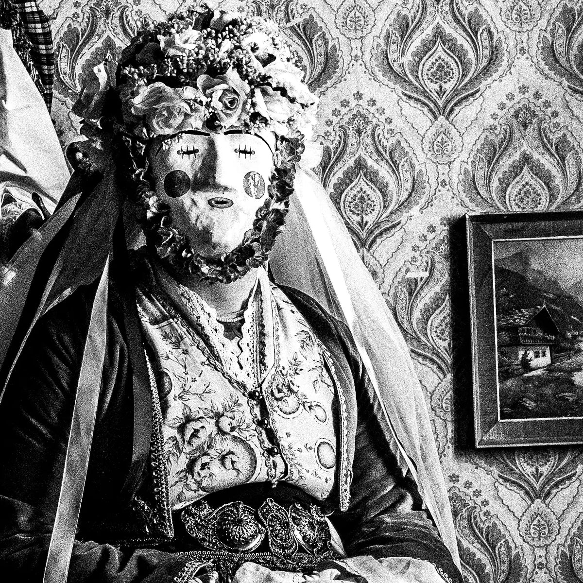 Black and White Photography Wall Art Greece | Genitsari & Boules of Naoussa W. Macedonia by George Tatakis - detailed view