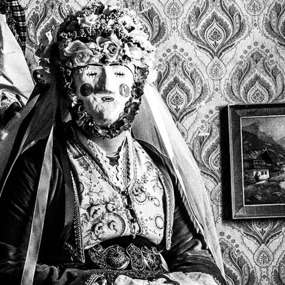 Black and White Photography Wall Art Greece | Genitsari & Boules of Naoussa W. Macedonia by George Tatakis - detailed view