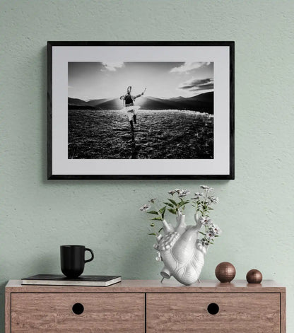 Black and White Photography Wall Art Greece | Kotsamania in Tetralofos Kozani W. Macedonia by George Tatakis - single framed photo