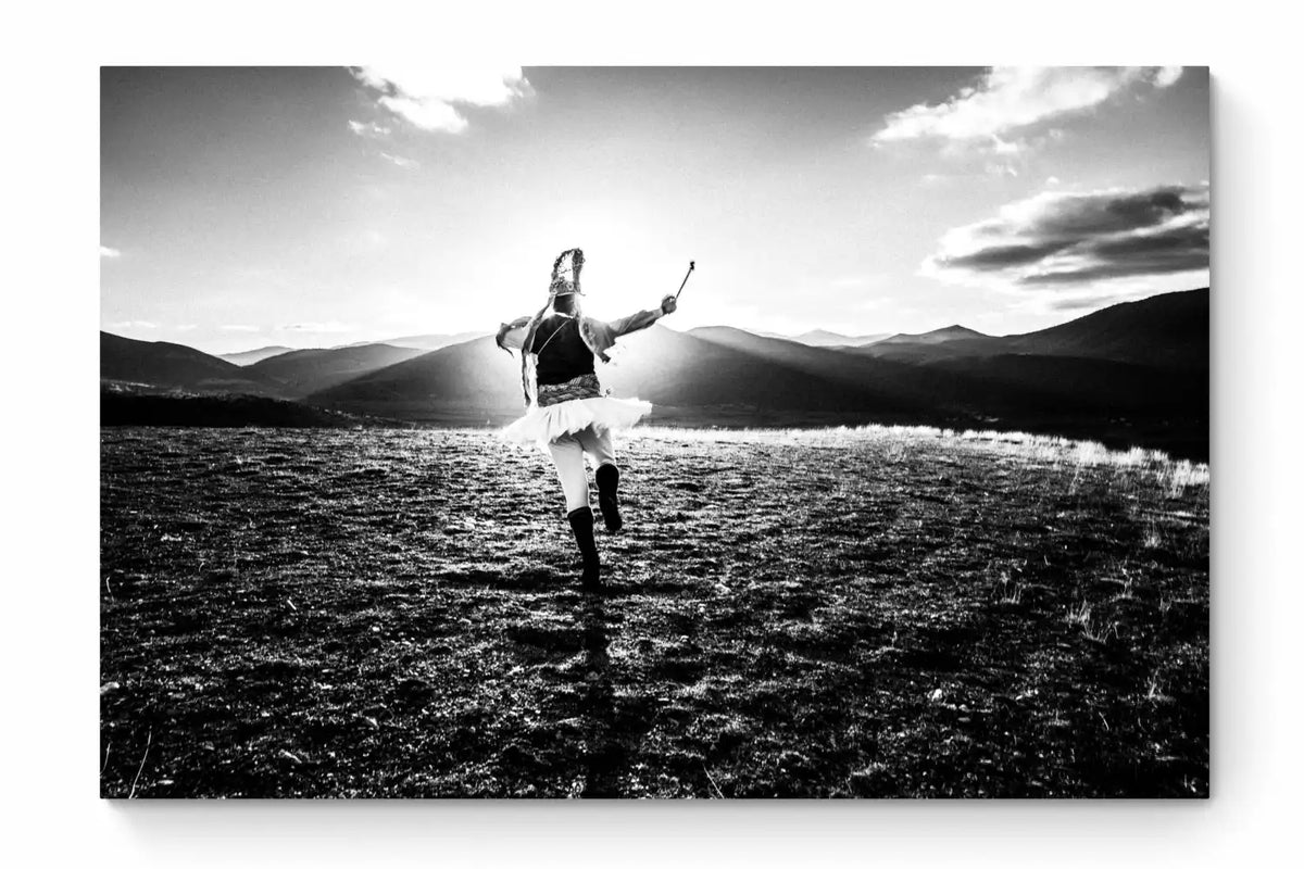Black and White Photography Wall Art Greece | Kotsamania in Tetralofos Kozani W. Macedonia by George Tatakis - whole photo