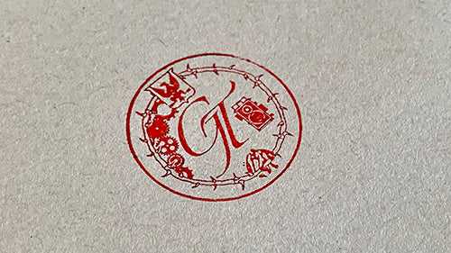 The unique house seal of George Tatakis fine-art photography