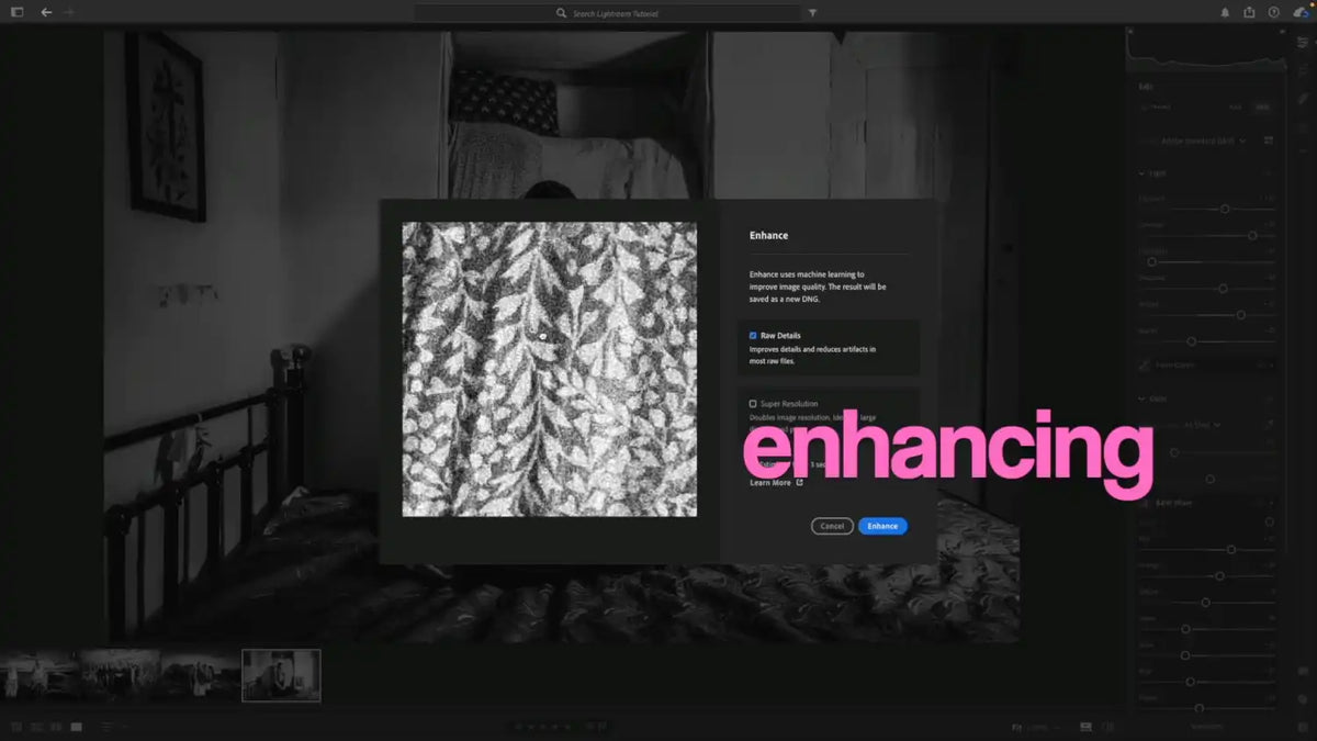 Instant Digital Download | Adobe Lightroom Black-and-White editing Masterclass | Video tutorial by George Tatakis. Photo enhancing