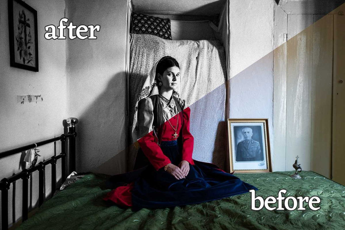 Adobe Lightroom preset by photographer George Tatakis.