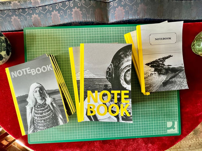 Black and White Notebooks & Notepads By George Tatakis | Greece | George Tatakis’ Journal Notebook - 120 page