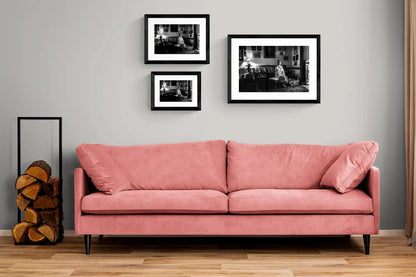 Black and White Photography Wall Art Greece | Costume of Kastellorizon island in a traditional local house Dodecanese Greece by George Tatakis - framing options
