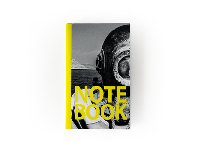 Black and White Notebooks & Notepads By George Tatakis | Greece | George Tatakis’ Journal Notebook - 120 page