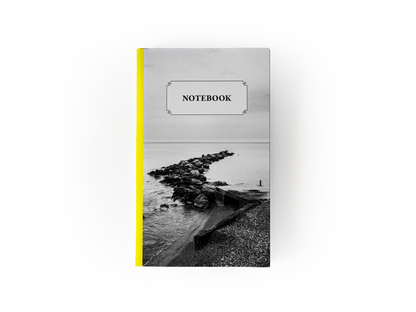 Black and White Notebooks & Notepads By George Tatakis | Greece | George Tatakis’ Journal Notebook - 120 page