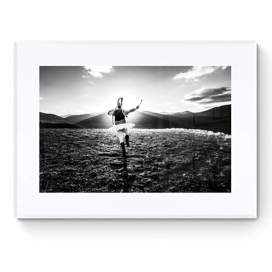 Black and White Photography Wall Art Greece | Limited Edition numbered signed. Kotsamanos in Tetralofos Kozani W. Macedonia.