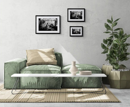 Black and White Photography Wall Art Greece | Costume of Vamvakou in a traditional home Lakonia Peloponnese by George Tatakis - framing options