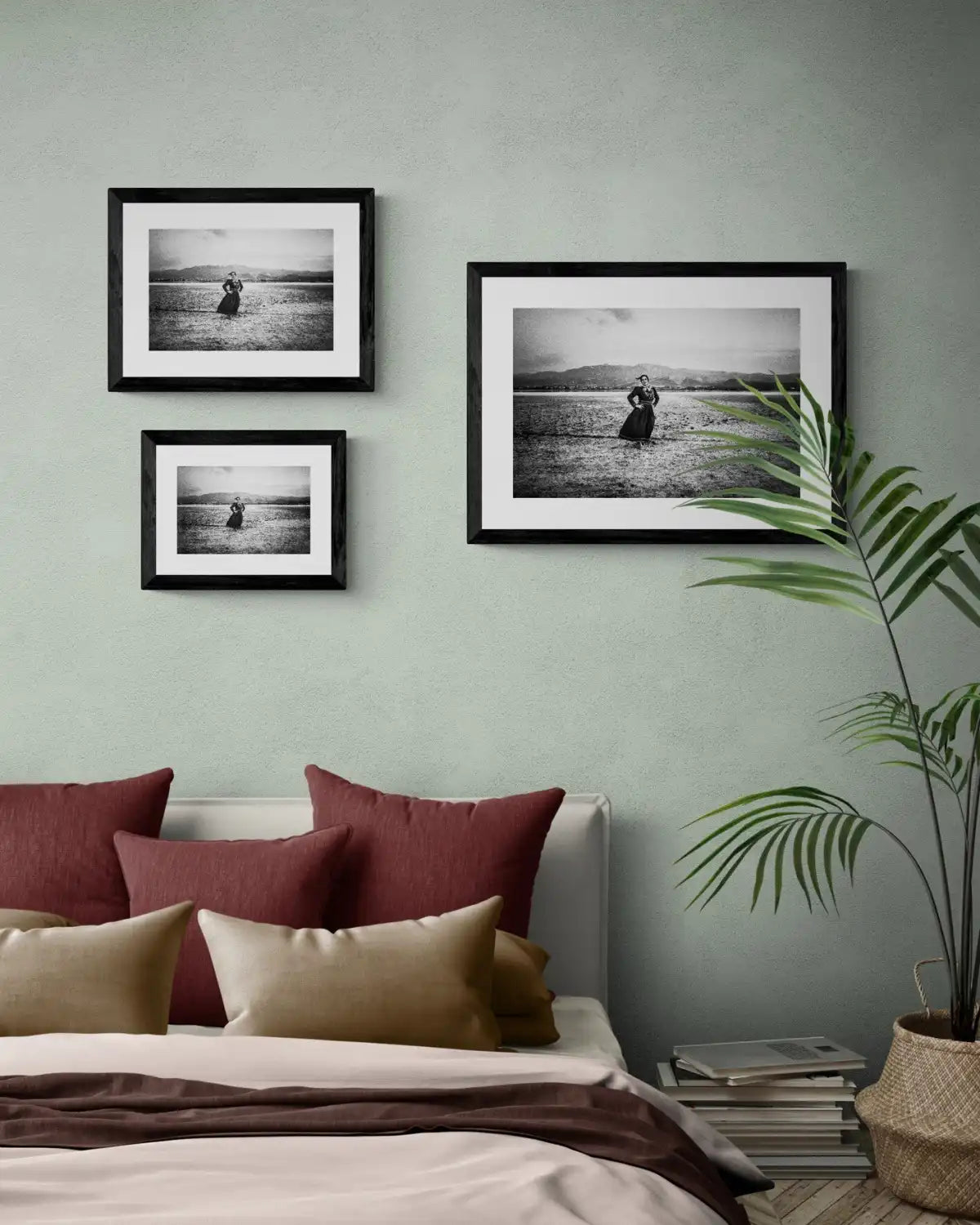 Black and White Photography Wall Art Greece | Salt lake Tigaki Kos Dodecanese by George Tatakis - framing options