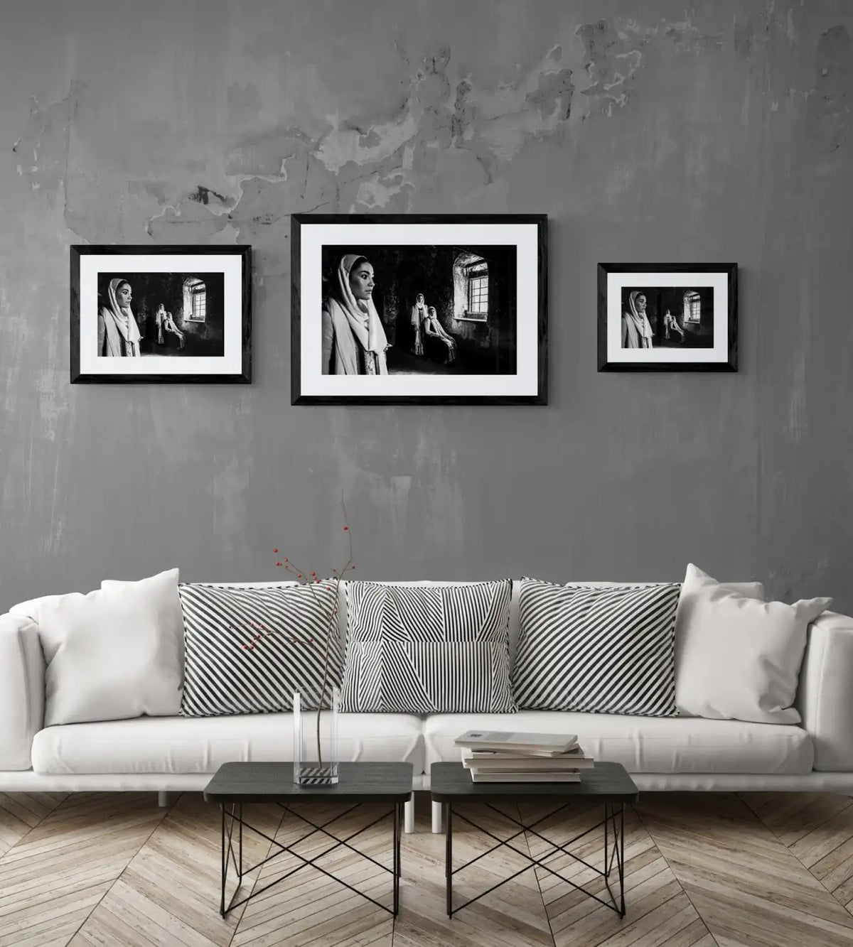 Black and White Photography Wall Art Greece | Elata costumes Mastichochorea Chios island Greece by George Tatakis - framing options