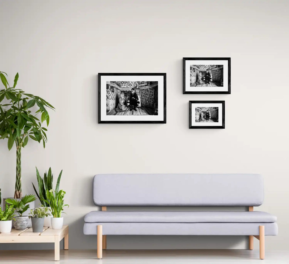Black and White Photography Wall Art Greece | Traditional costumes of Afantou in a local house Rhodes by George Tatakis - framing options