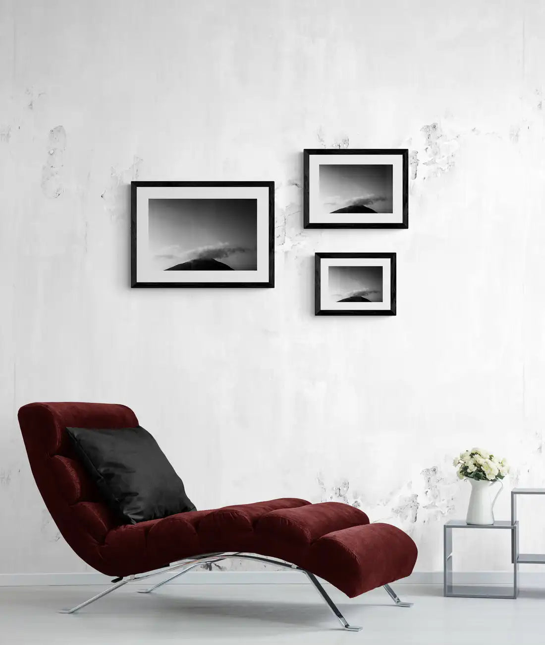 Black and White Photography Wall Art Greece | Olympos Karpathos Dodecanese by George Tatakis - framing options