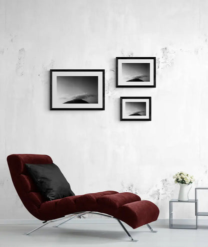 Black and White Photography Wall Art Greece | Olympos Karpathos Dodecanese by George Tatakis - framing options