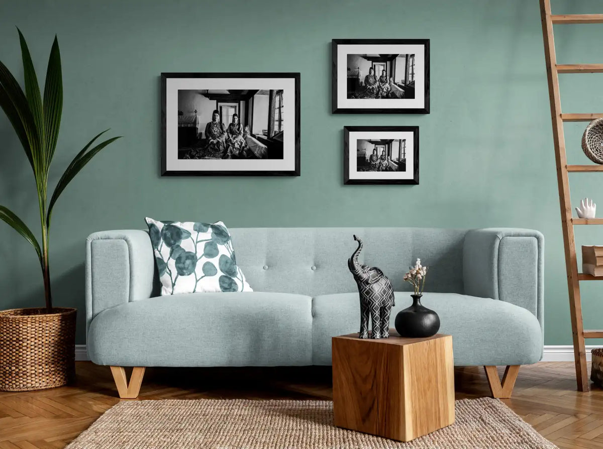 Black and White Photography Wall Art Greece | Urban costumes of Kastoria W. Macedonia by George Tatakis - framing options