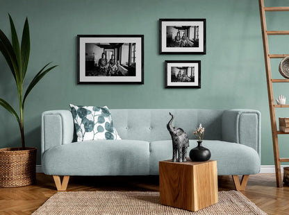Black and White Photography Wall Art Greece | Urban costumes of Kastoria W. Macedonia by George Tatakis - framing options