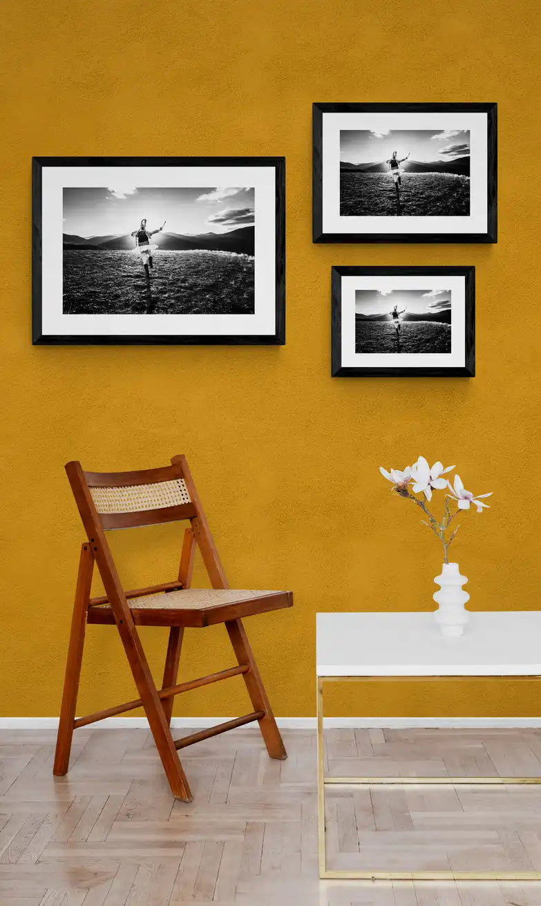 Black and White Photography Wall Art Greece | Kotsamania in Tetralofos Kozani W. Macedonia by George Tatakis - framing options