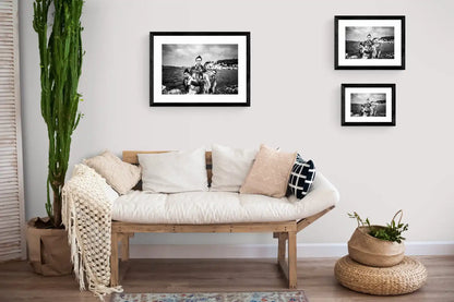 Black and White Photography Wall Art Greece | Costumes of Kastellorizon island by the sea Dodecanese Greece by George Tatakis - framing options