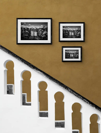 Black and White Photography Wall Art Greece | Costume of Vyssa Thrace by George Tatakis - framing options