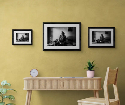 Black and White Photography Wall Art Greece | Costume of Platanos in a traditional local house Nafpaktos Aetoloacarnanea Greece by George Tatakis - framing options