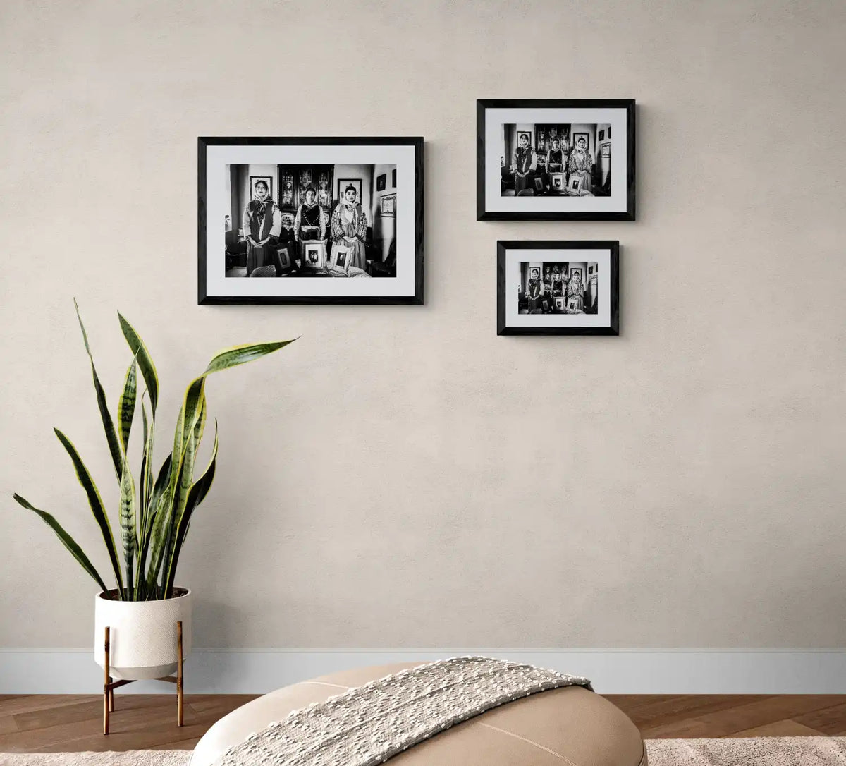 Black and White Photography Wall Art Greece | Costumes of Nisyros Dodecanese Greece by George Tatakis - framing options