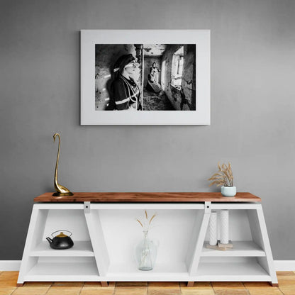 Black and White Photography Wall Art Greece | Limited Edition numbered signed. Rural costumes of Kastoria W. Macedonia