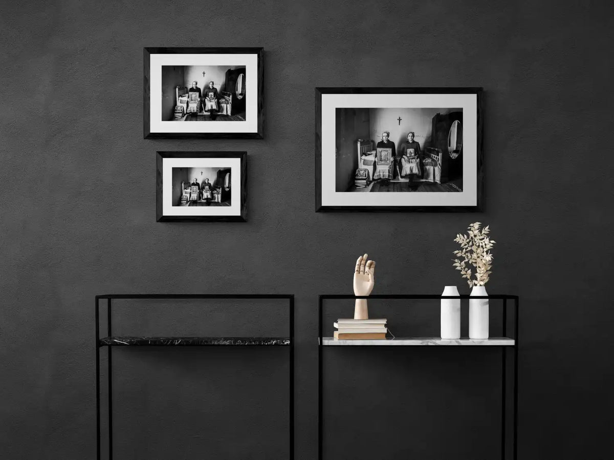 Black and White Photography Wall Art Greece | Costumes of Divri Phthiotis Greece by George Tatakis - framing options