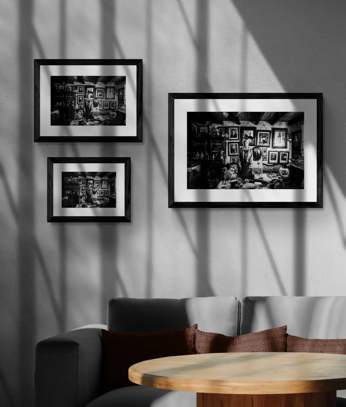 Black and White Photography Wall Art Greece | Costume of Kalymnos Dodecanese by George Tatakis - framing options
