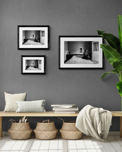 Black and White Photography Wall Art Greece | Kallarytes costume at Ioannina Epirus by George Tatakis - framing options