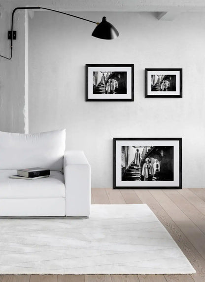 Black and White Photography Wall Art Greece | Vessa costumes Mastichochorea Chios island Greece by George Tatakis - framing options