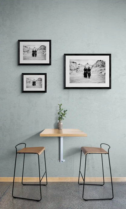 Black and White Photography Wall Art Greece | Costumes of Lefkada island Ionian Sea by George tatakis - framing options