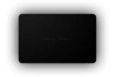 Black and White Gift Cards Wall Art Greece | George Tatakis Card