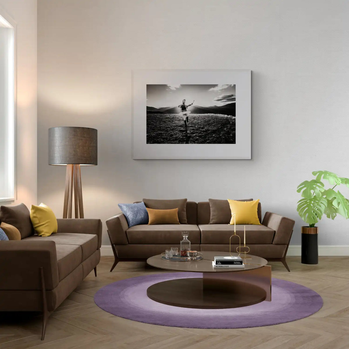 Black and White Photography Wall Art Greece | Limited Edition numbered signed. Kotsamanos in Tetralofos Kozani W. Macedonia.
