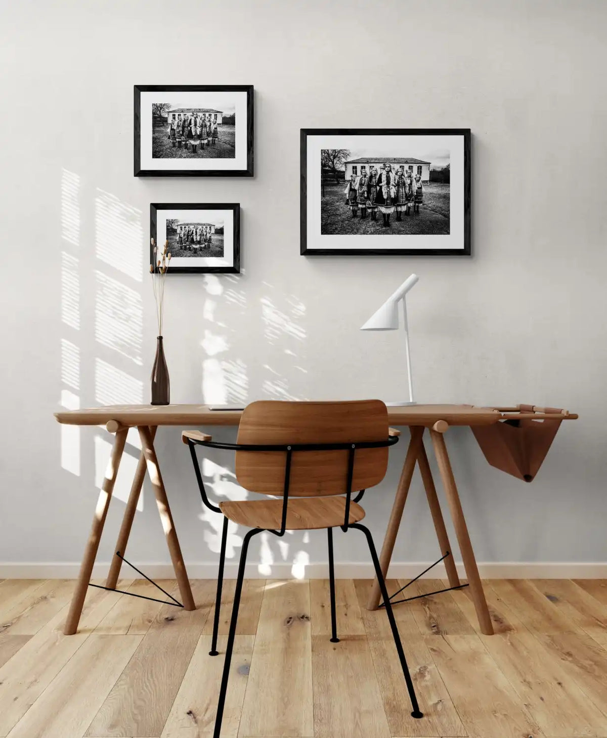 Black and White Photography Wall Art Greece | Costumes of Skopos Florina W. Macedonia by George Tatakis - framing options