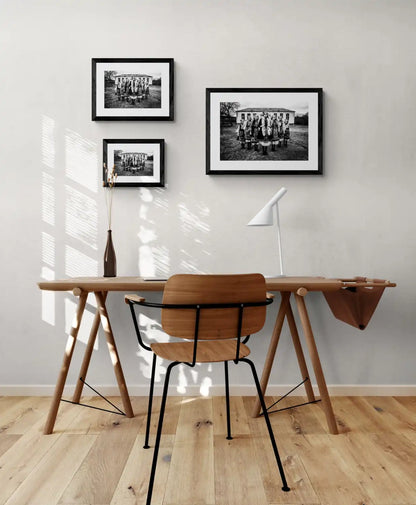 Black and White Photography Wall Art Greece | Costumes of Skopos Florina W. Macedonia by George Tatakis - framing options