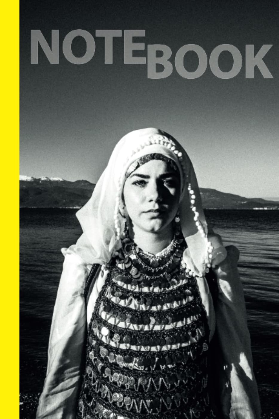 Black and White Notebooks & Notepads By George Tatakis | Greece | George Tatakis’ Journal Notebook - 120 page