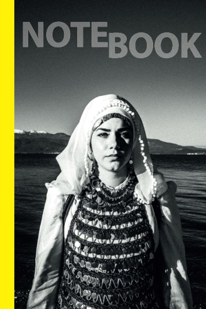 Black and White Notebooks & Notepads By George Tatakis | Greece | George Tatakis’ Journal Notebook - 120 page