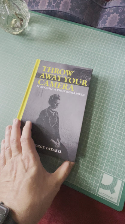 Black and White Photography Book By George Tatakis | Greece | Throw away your camera & become a photographer. Peak inside video