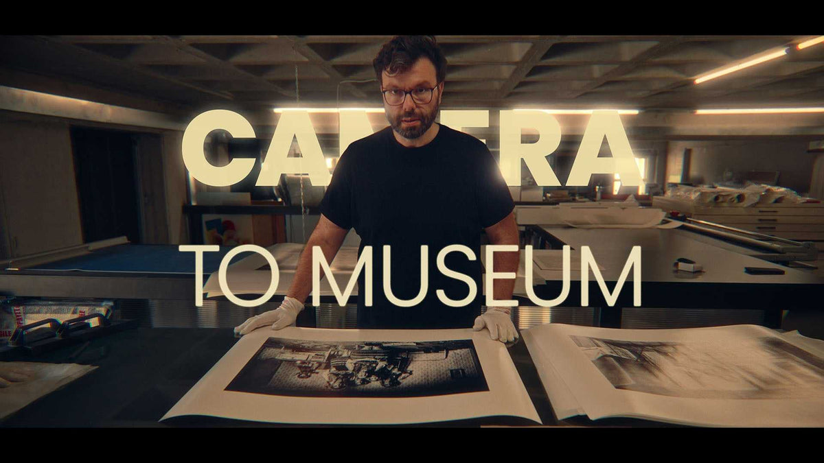 Load video: From Camera to Museum: George Tatakis Workflow