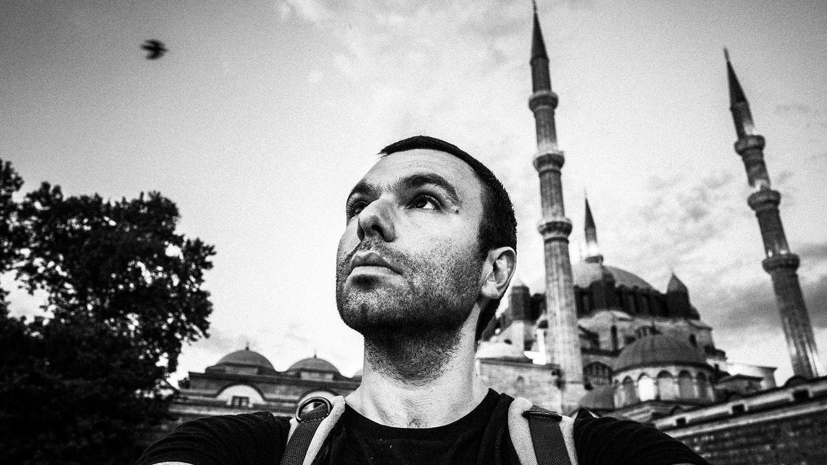 Photographer George Tatakis self portrait